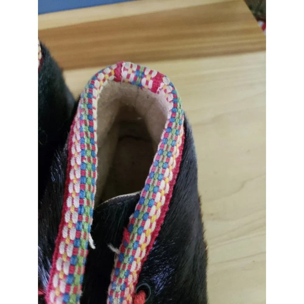 60s(?)‎ Hair on Hide Beaver (?) Boots